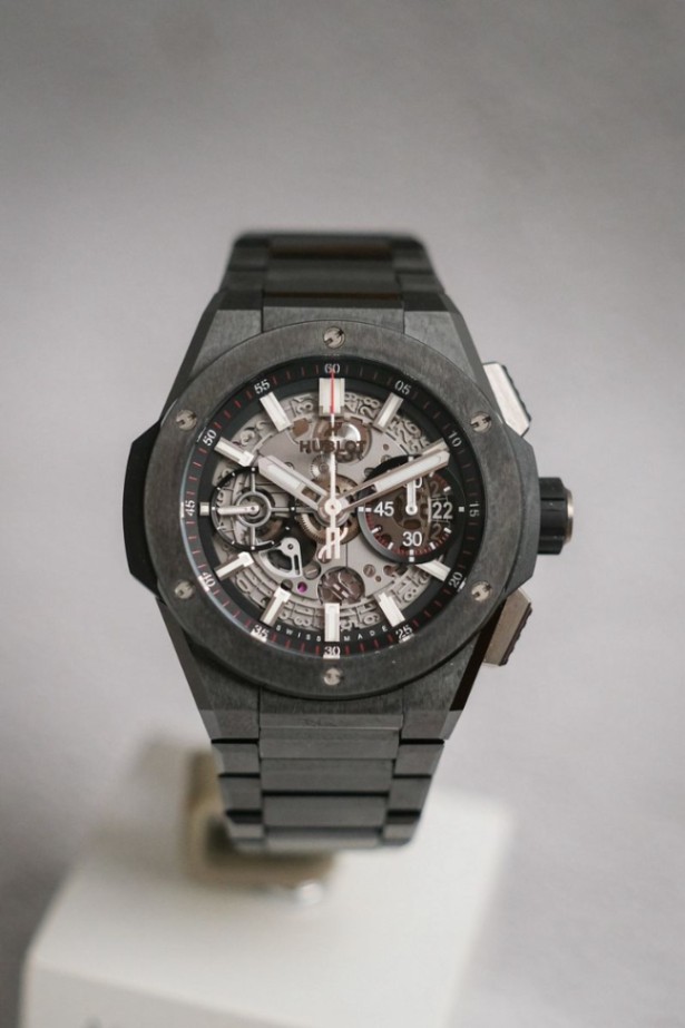 Hublot Integrated Black Ceramic 