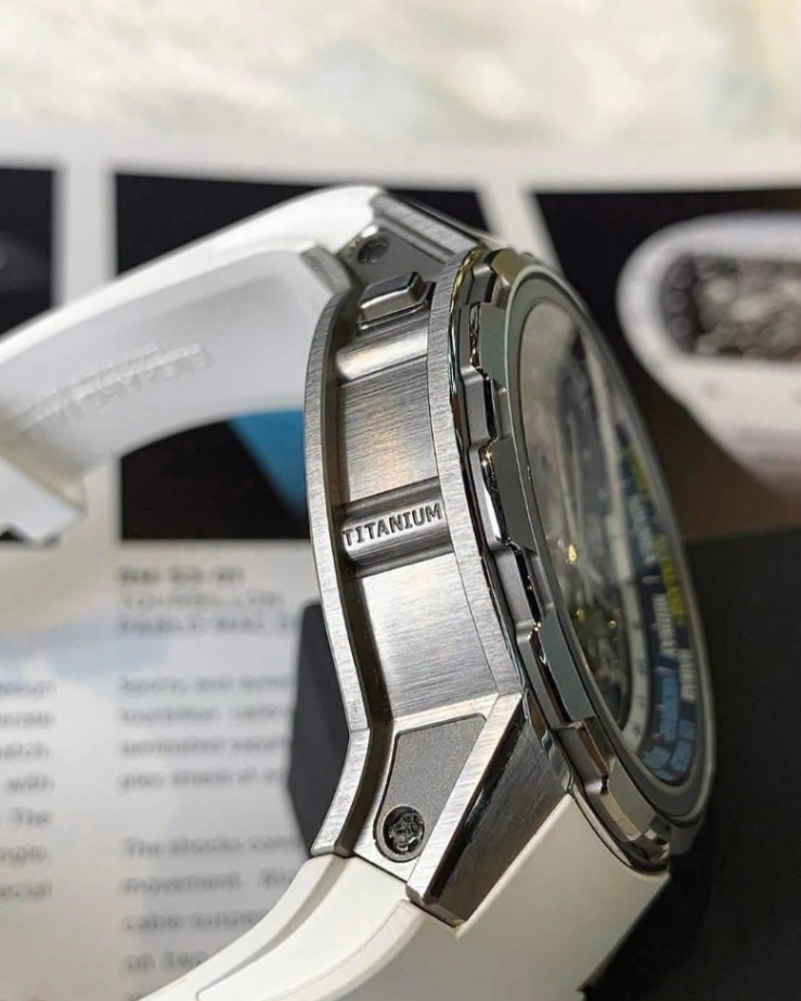 Richard Mille RM 63‑02 TI World Timer Titanium thumbnail 3