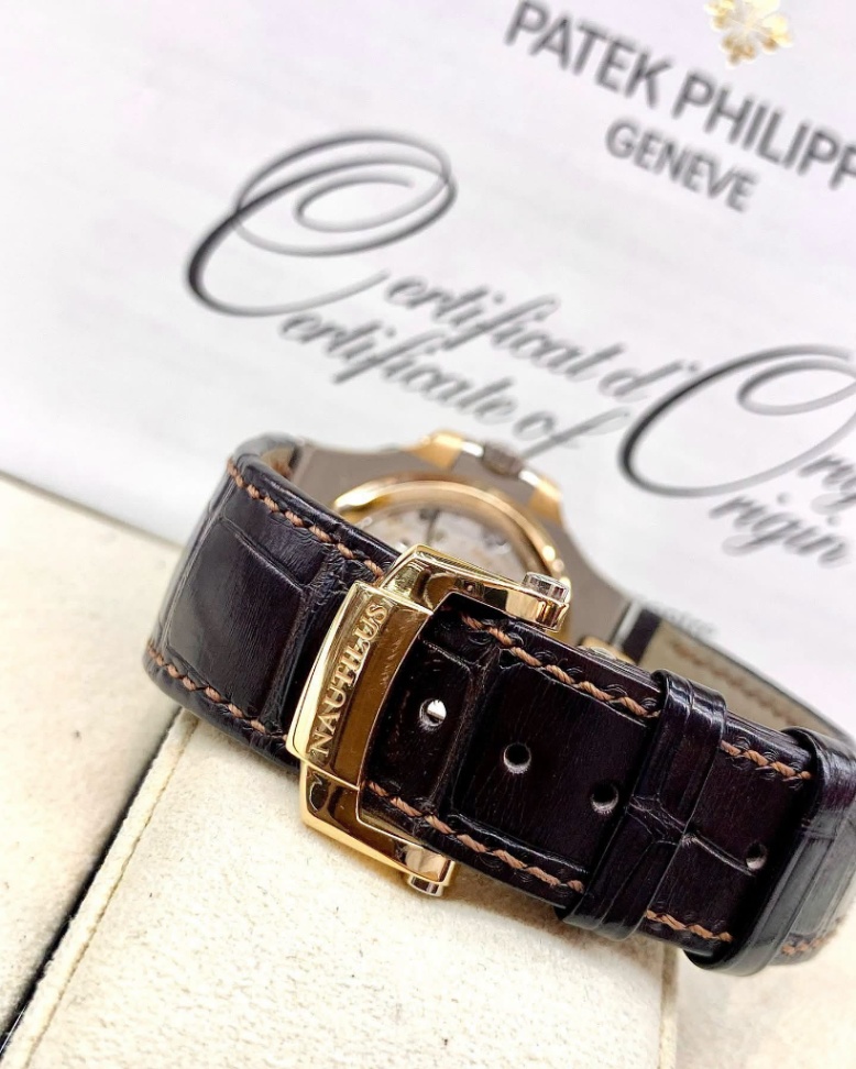Patek Philippe Nautilus Moon Phase  thumbnail 5