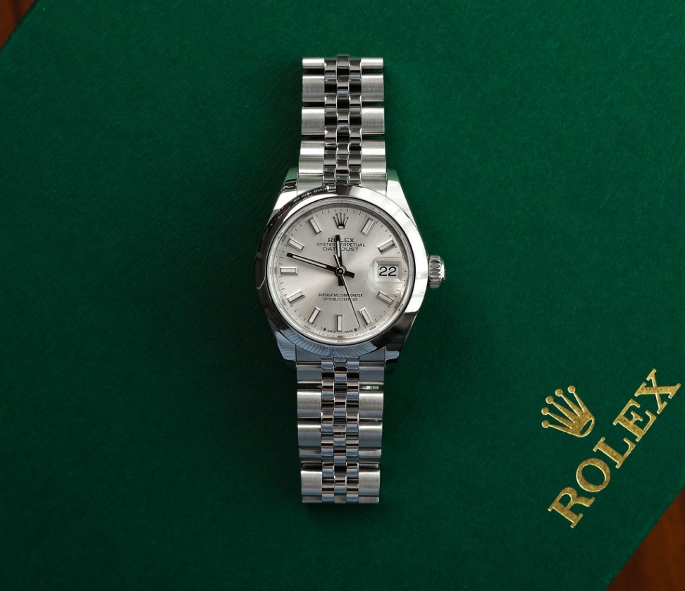 Rolex Datejust 279160 Silver Dial Jubilee 2025 28mm. - Image 1