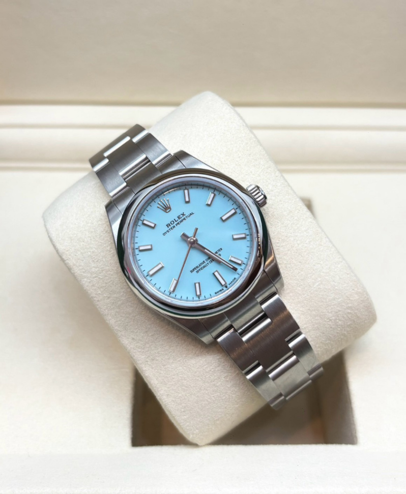 Oyster Perpetual Tiffany Blue Dial 31mm - Image 2