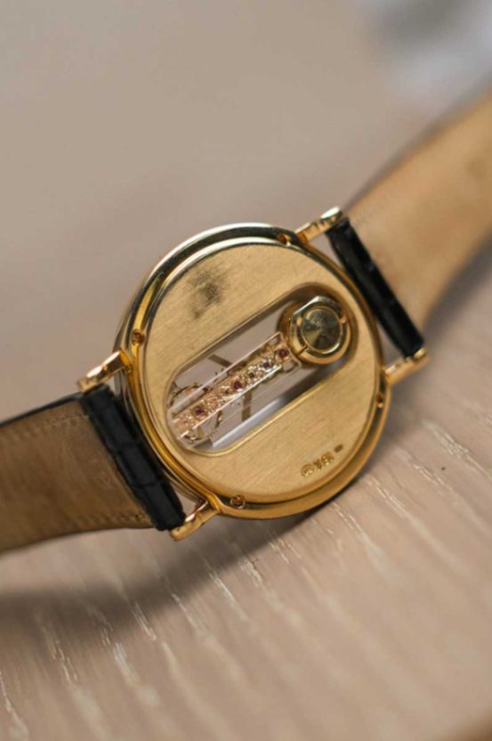 Corum Golden Bridge 18K Gold Diamond - Image 3