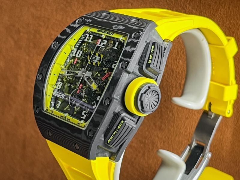 Richard Mille RM011 Felipe Massa Yellow Storm Limted 50 - Image 3