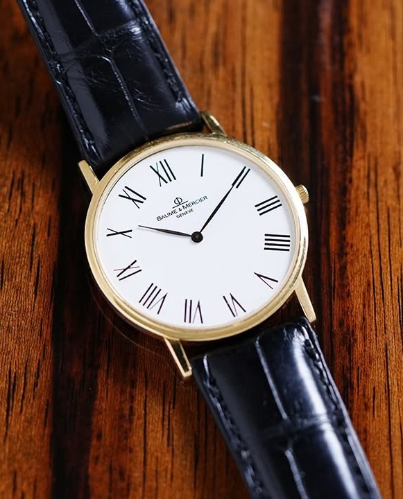 Baume & Mercier Classima Yellow Gold