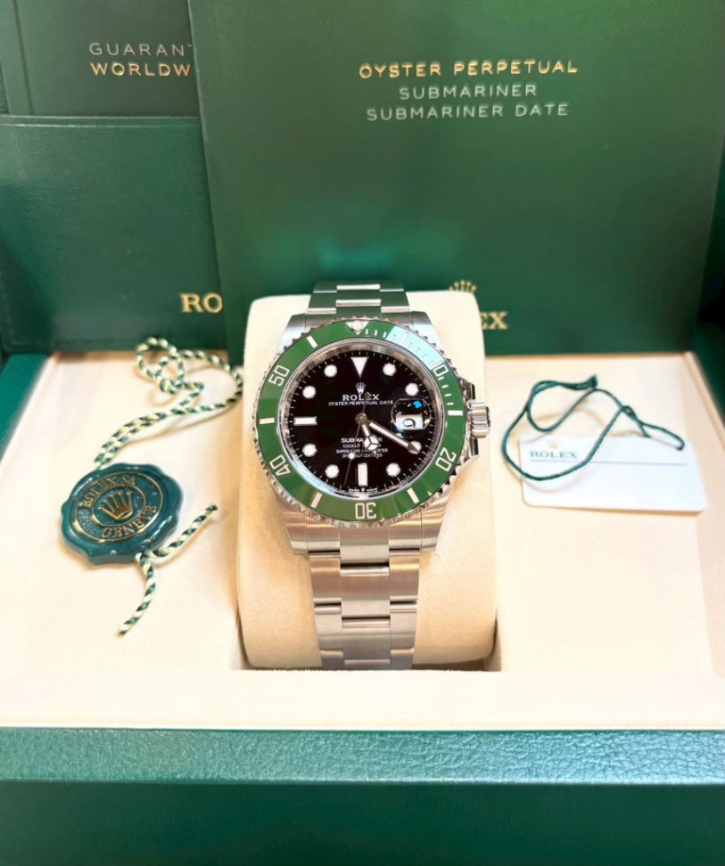 Submariner Date Starbuck 41mm
