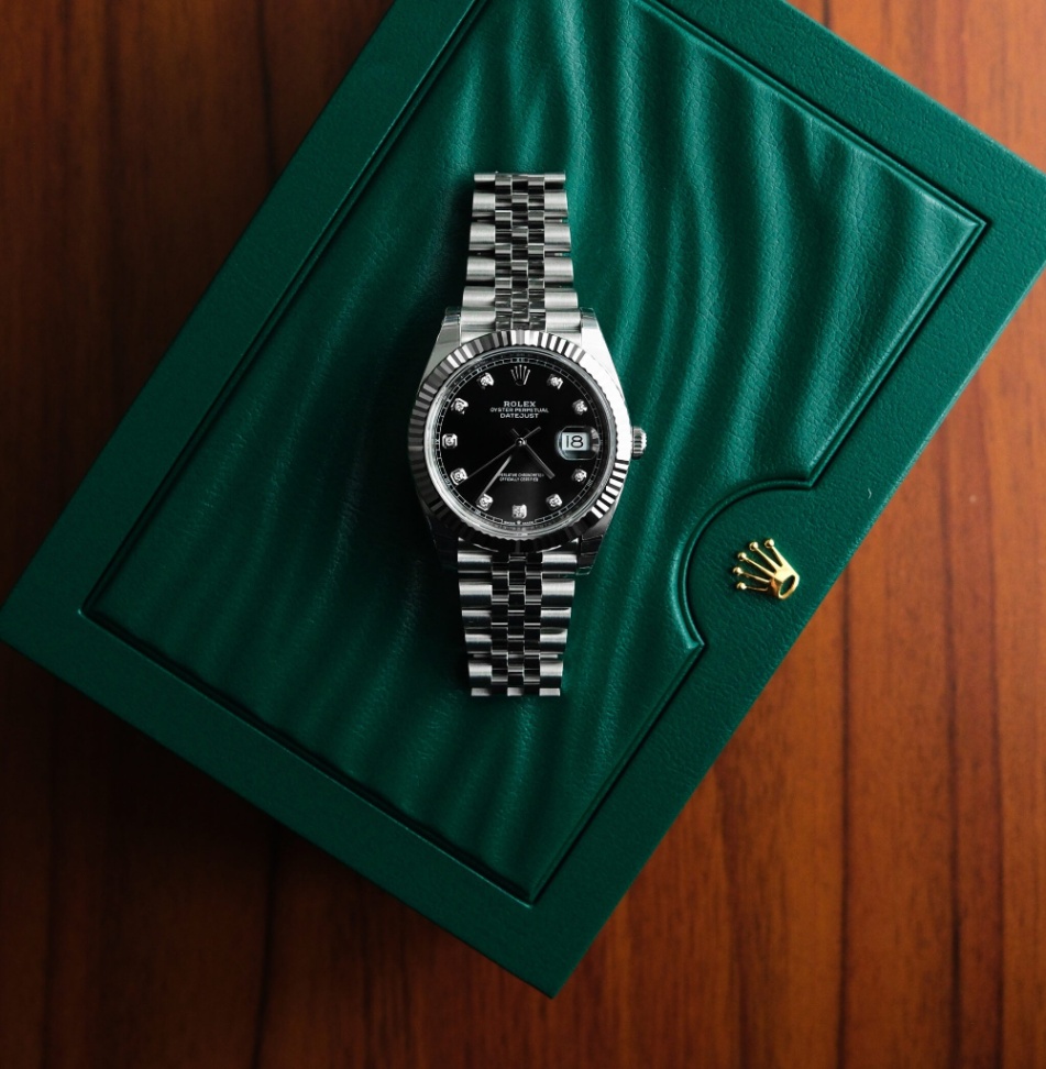 Rolex New Datejust 126334 Black Diamond Dial Jubilee 2026 41mm. - Image 4