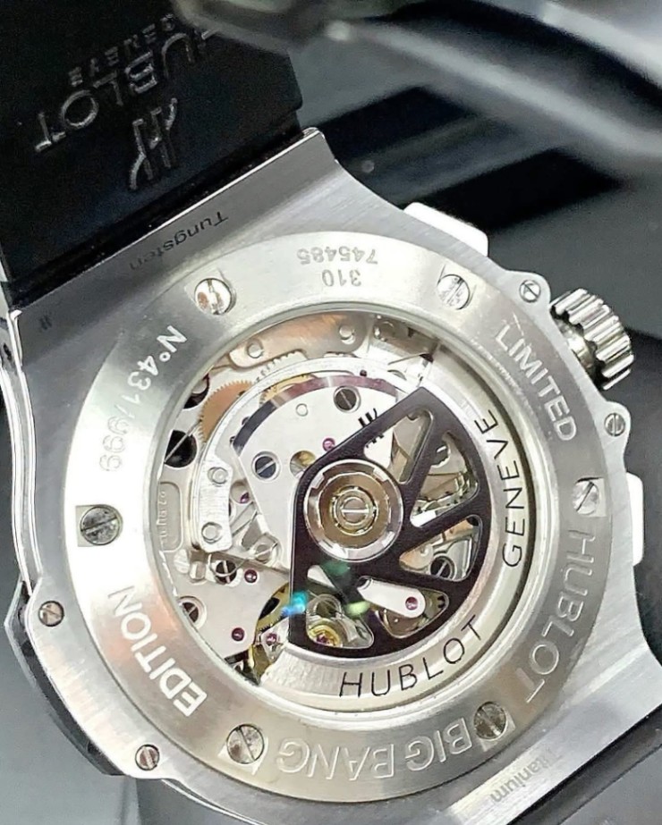 HUBLOT Big Bang Aero Bang Tungsten Limited Edition 310.KX.1140.RX 44mm thumbnail 5
