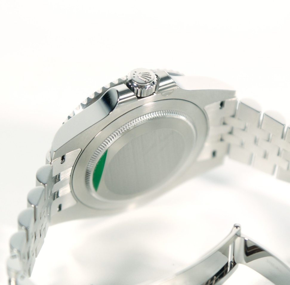 Rolex New GMT-Master II 126710GRNR ‘Bruce Wayne’ Black Dial Jubilee 2026 40mm. thumbnail 8