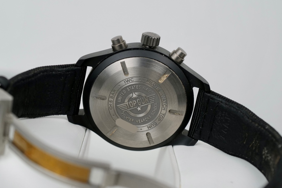 IWC TOP Gun Pilot’s Watch Chronograph Black Ceramic thumbnail 4