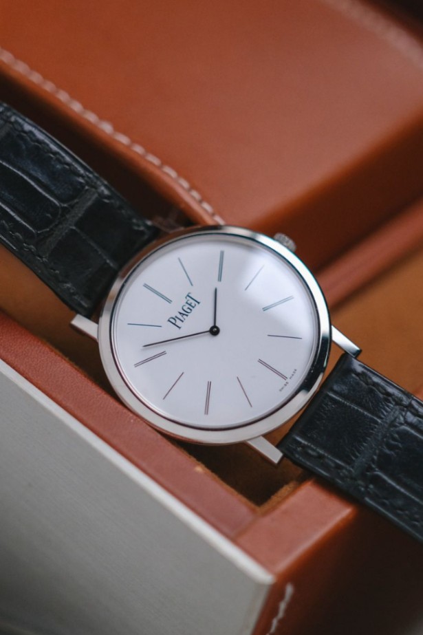 Piaget Altiplano Ultimate Mecanique Ultra Thin 18K White Gold - Image 4