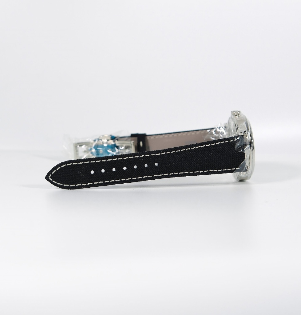 Patek Philippe New Grand Complications 6159G-001 Perpetual Calendar Skeletonized Dial Black Fabric Strap 2025 - Image 7