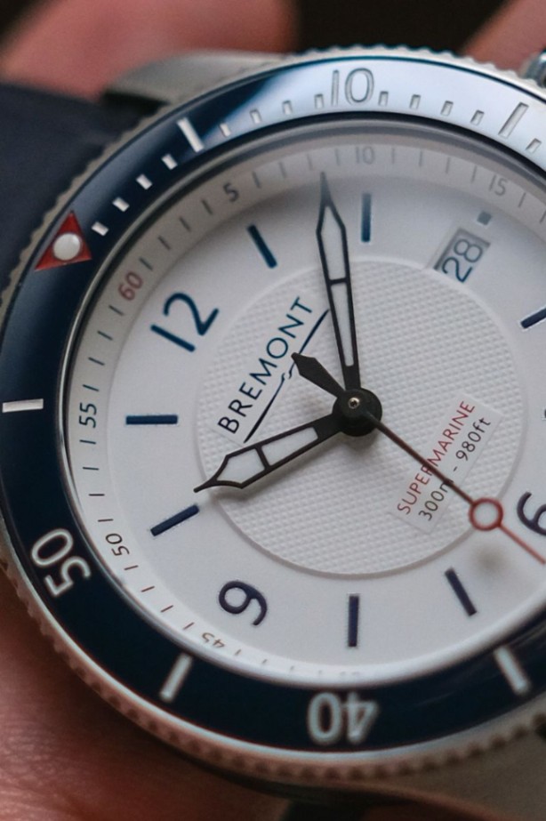 Bremont Supermarine S300 White thumbnail 3
