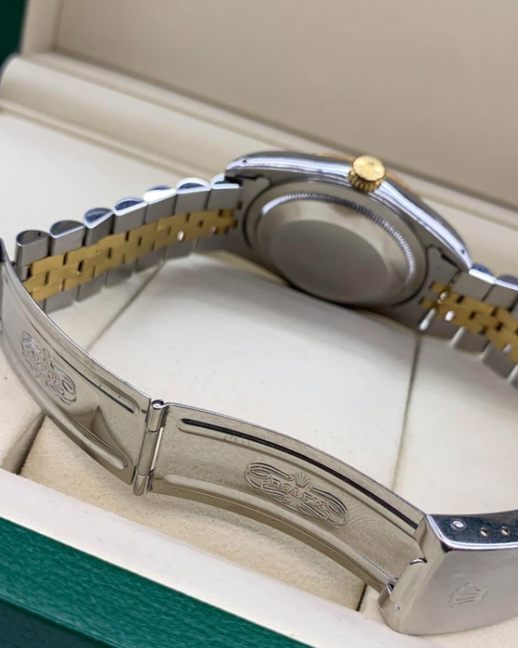 ROLEX Datejust 36 16233 Champagne Diamond Dial thumbnail 6