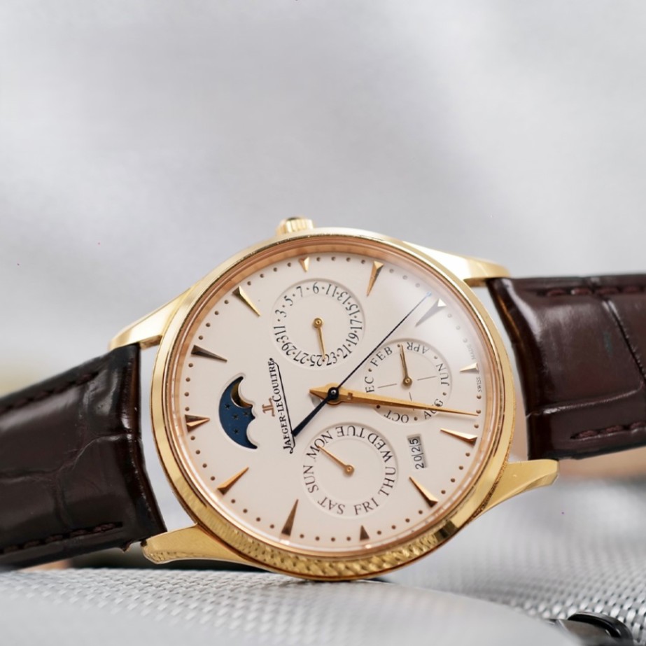 JAEGER-LECOULTRE Master Ultra Thin Perpetual Calendar "Dr. Strange" 176.2.21.S 39mm