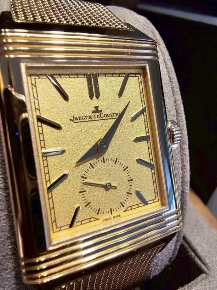 Jaeger-LeCoultre Reverso Tribute Monoface Small Seconds Or Deco thumbnail 2