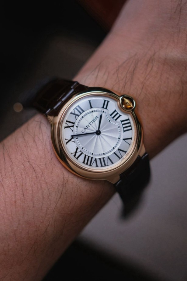 Cartier Ballon Bleu Extra-Flat 18K Rose Gold thumbnail 3