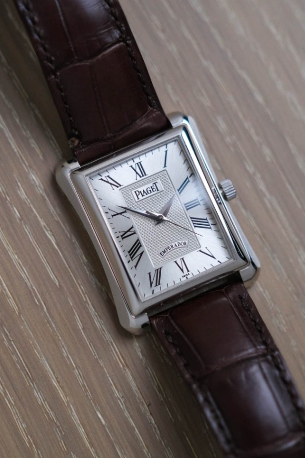 Piaget Emperador 18K White Gold P10040 / G0A29518 thumbnail 4
