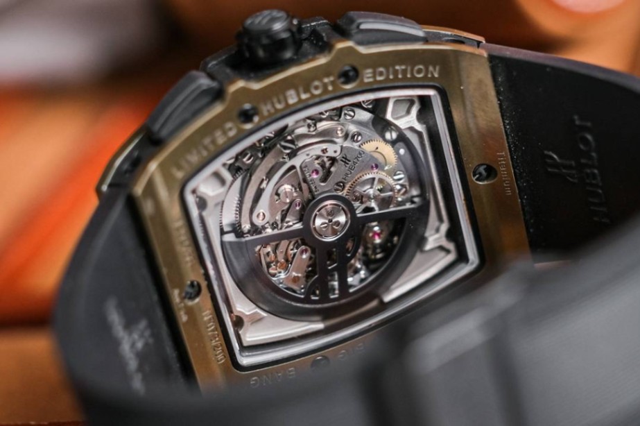 Hublot Spirit of Big Bang MAGIC GOLD thumbnail 2