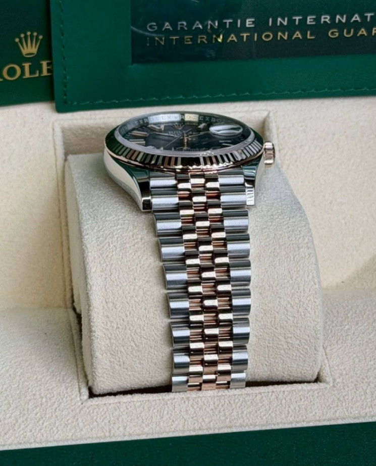 Datejust Slate Dial 2t Rose Gold Jubilee 36mm - Image 4