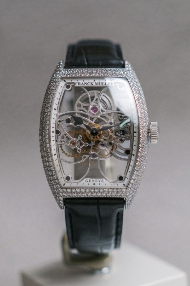 Franck Muller Cintrée Curvex Skeleton Diamond (8880 B S6 SQT D) thumbnail 1