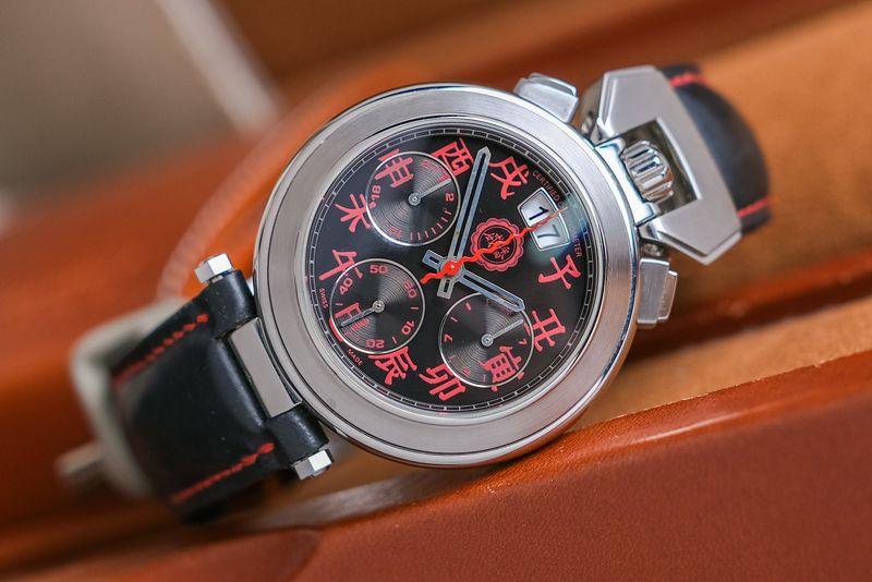 Bovet Sportster ZODIAC Chronograph thumbnail 5