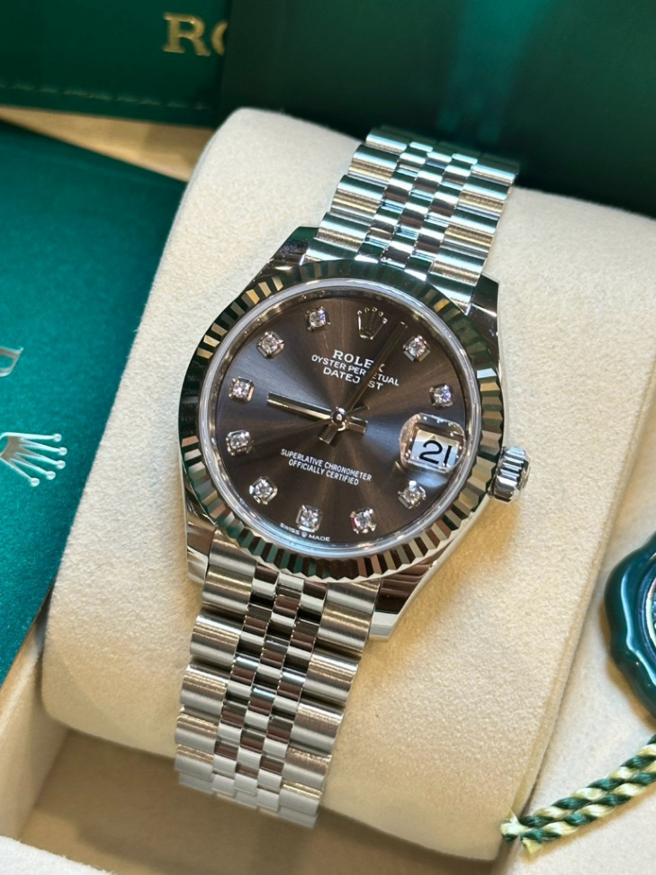 Datejust Grey Diamond Jubilee 31mm - Image 2