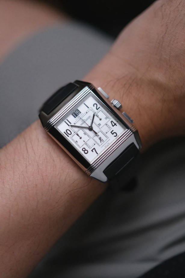Jaeger LeCoultre Reverso Squadra Chronograph - Image 4