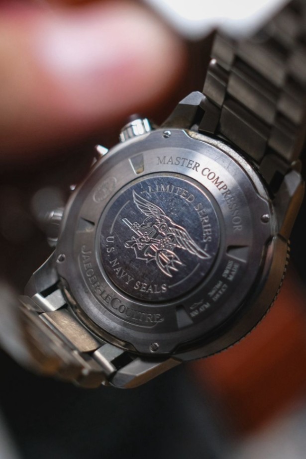 Jaeger LeCoultre Master Compressor Diving Chronograph GMT Navy SEALs Limited Edition - Image 5