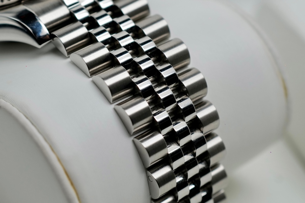 ROLEX Datejust 36 116234 Blue Roman Dial Jubilee - Image 4