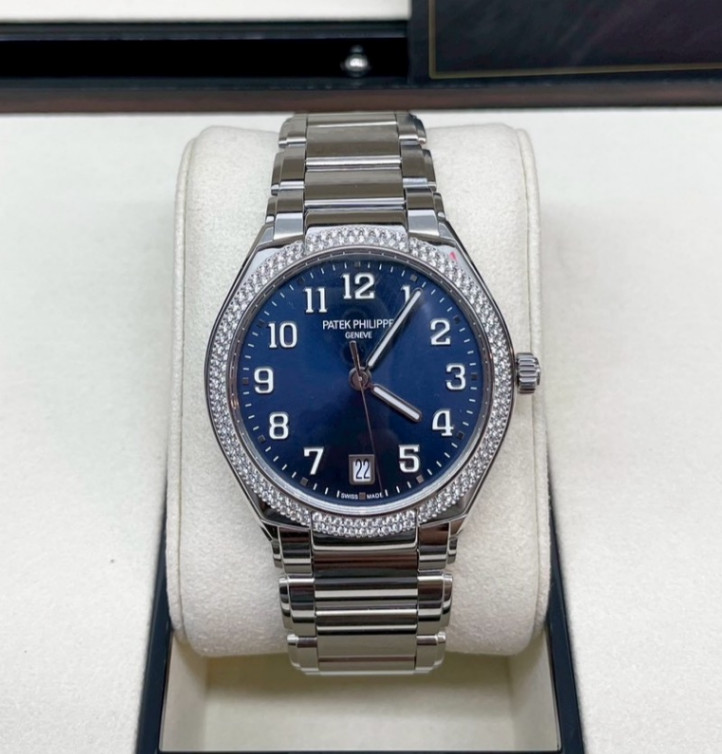 Patek Philippe Twenty Four 7300/1200A Blue Dial