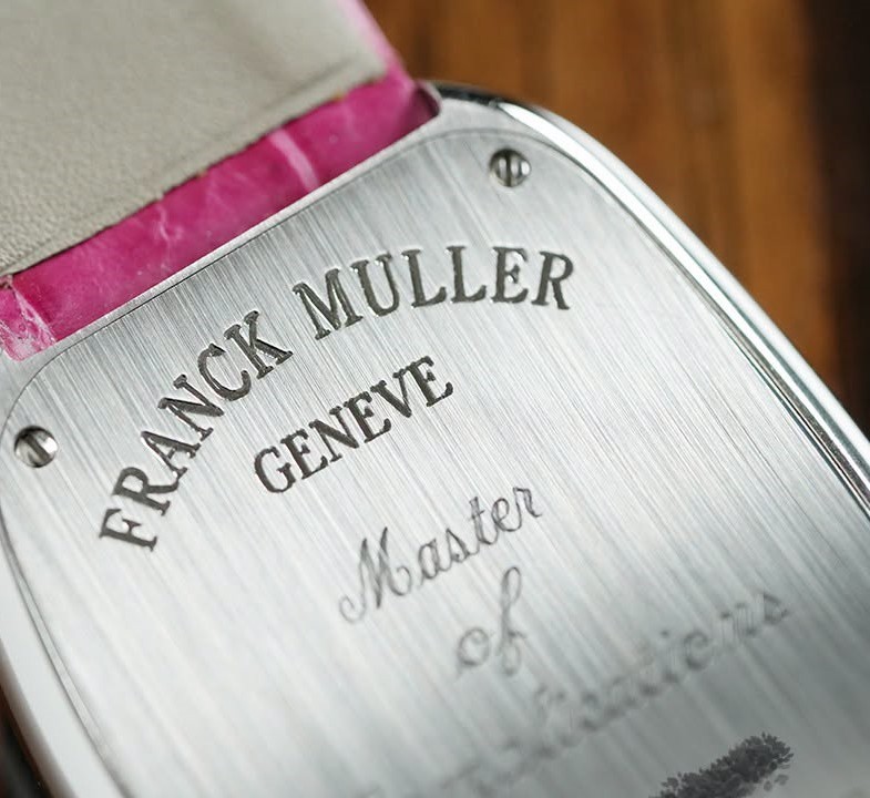 Franck Muller Galet Quartz After Diamonds thumbnail 4