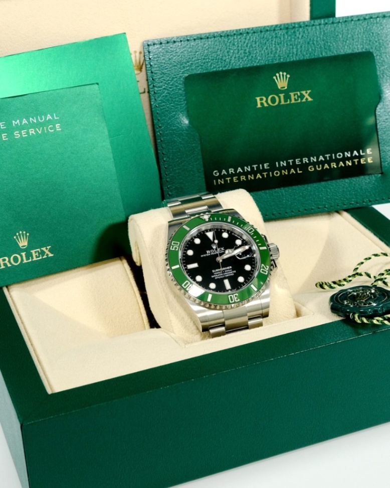 ROLEX Submariner Date Starbucks 126610LV 41mm 2026 thumbnail 7