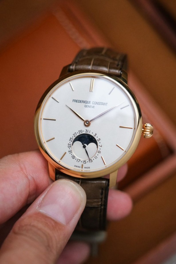 Frederique Constant Slimline Manufacture Moonphase  thumbnail 4