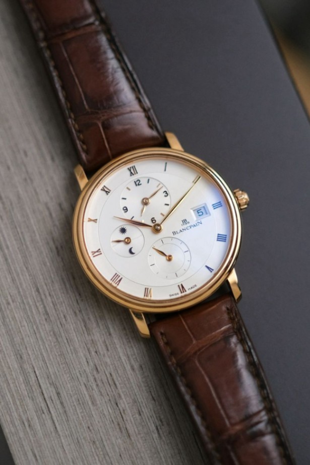Blancpain Villeret Dual Time Zone 18K Rose Gold thumbnail 2