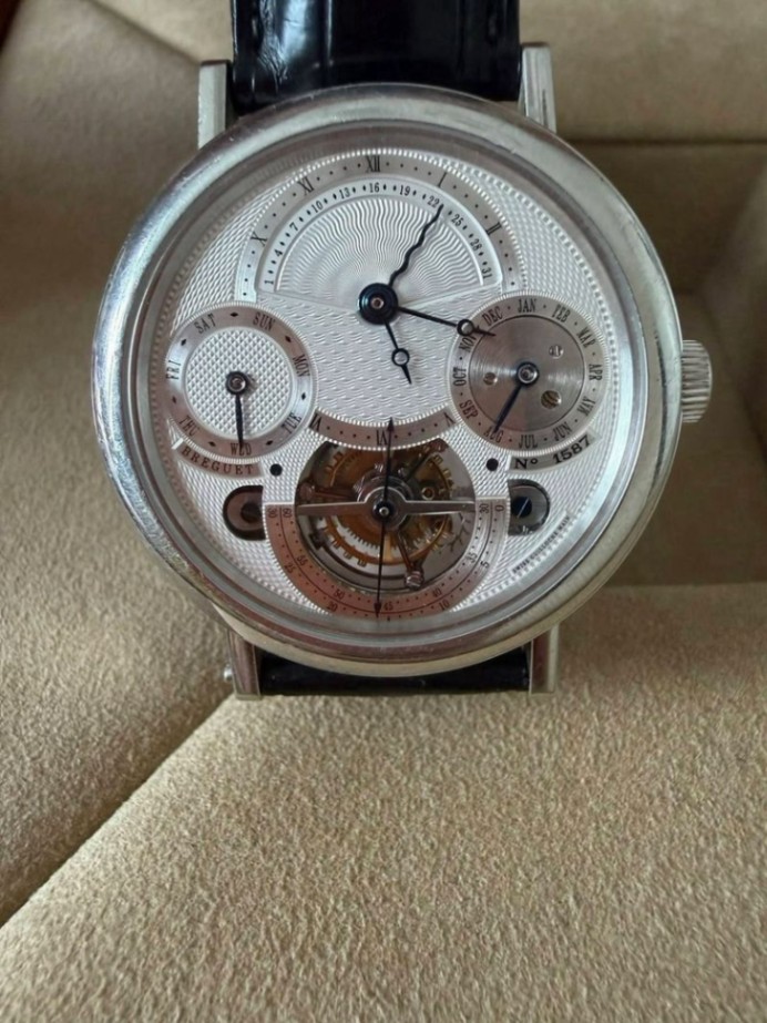 Breguet Classique Tourbillon Perpetual Calendar 3757PT thumbnail 1
