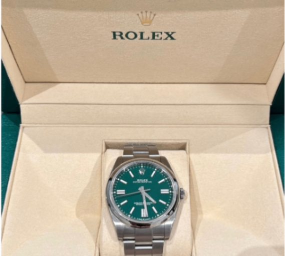  Rolex Oyster Perpetual 