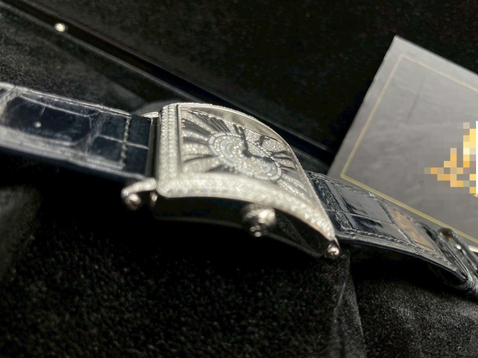 Franck Muller Master Square Diamond 33mm - Image 2