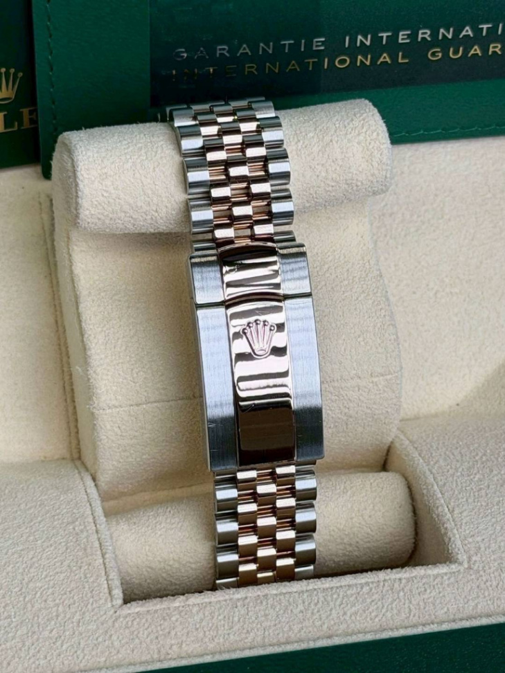 Datejust Slate Dial 2t Rose Gold Jubilee 36mm - Image 5