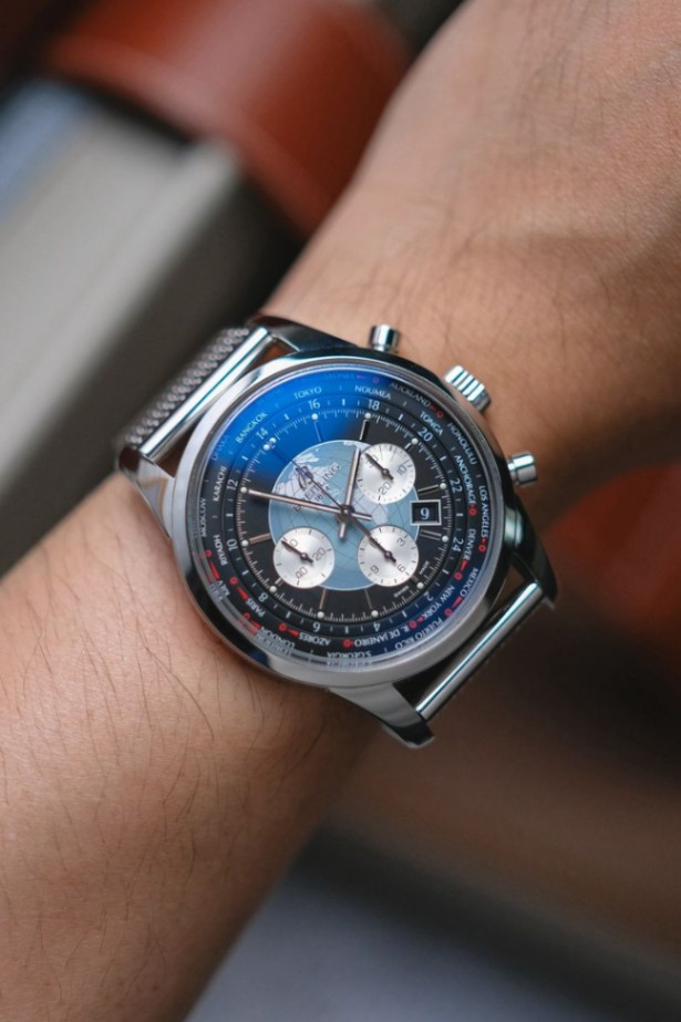 Breitling Transocean Chronograph Unitime Ref AB0510U4/BB62 - Image 2