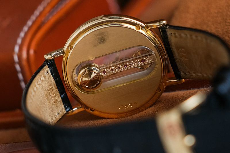 Corum Golden Bridge 18K Gold Diamond thumbnail 2