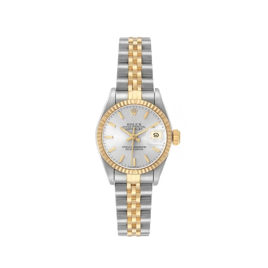 Rolex Datejust 69173 Silver Dial Two-Tone Jubilee 26mm thumbnail 3