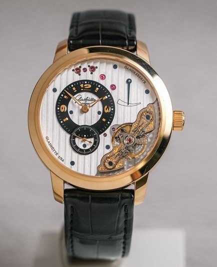 Glashutte Original PanoInverse XI 18K Rose Gold