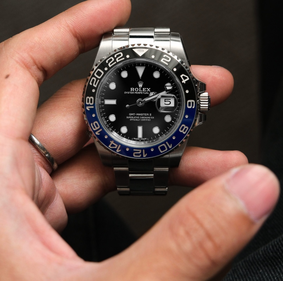 Rolex GMT-Master II 116710BLNR ‘Batman’ Black Dial Oyster Steel 2018 40mm. thumbnail 8