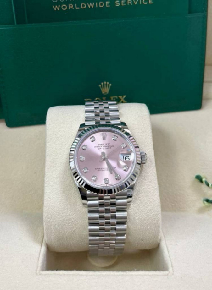 Datejust Pink Diamond Jubilee 31mm