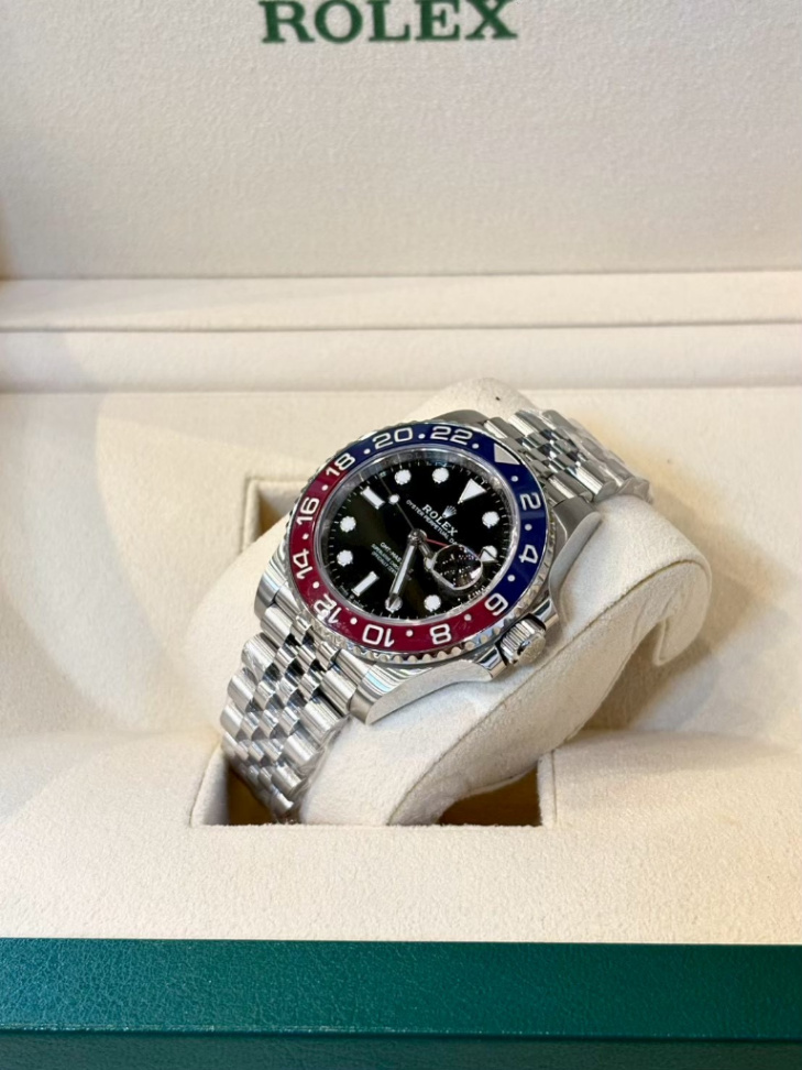 GMT Master | Pepsi Jubilee 40mm - Image 3