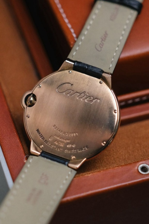 Cartier Ballon Bleu Extra-Flat 18K Rose Gold Ref. W6920089 thumbnail 4