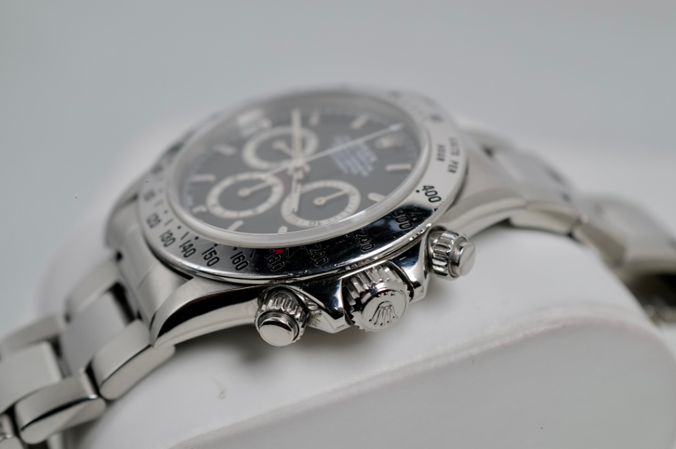 ROLEX Daytona 16520 Zenith Black Dial “Swiss Made” 40mm thumbnail 4