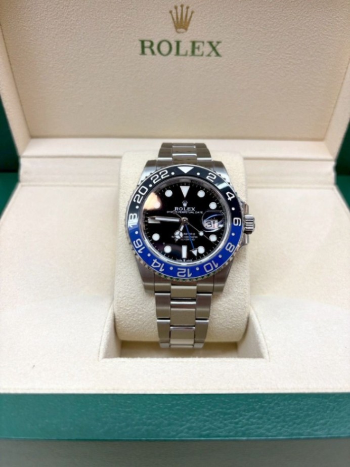 GMT Master || Batman Oyster 40mm (ติดฟิล์ม)
