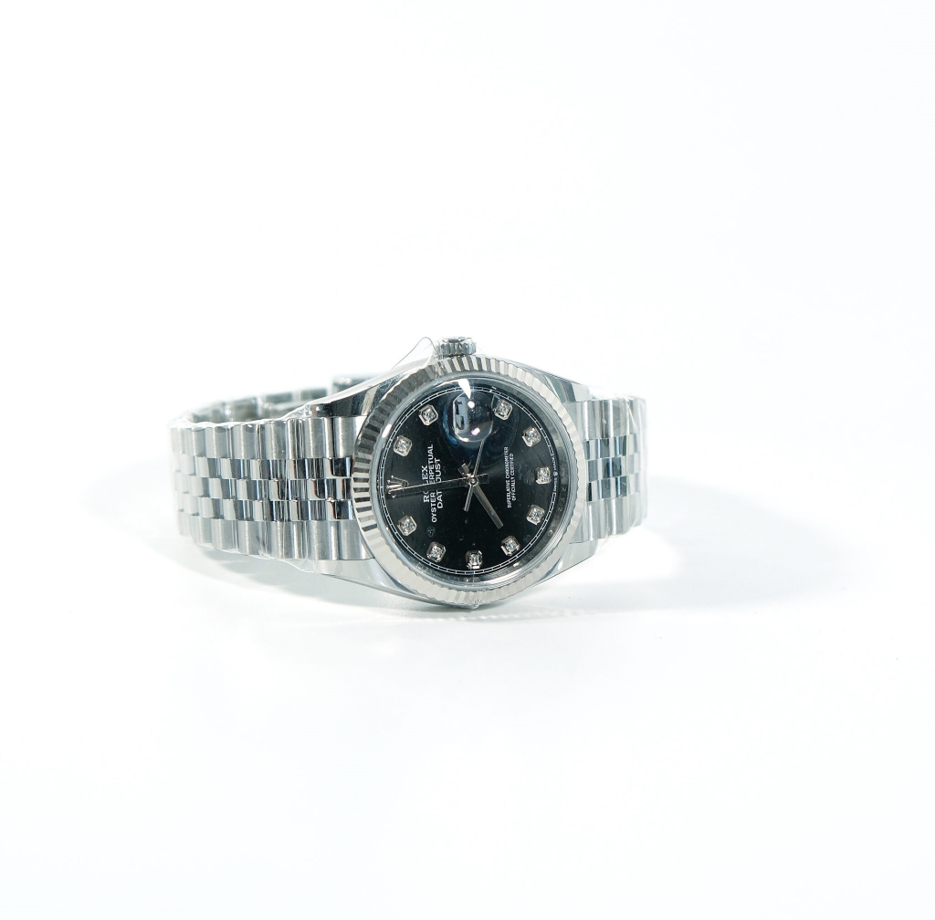 Rolex New Datejust 126234 Black Diamond Dial Jubilee 2026 36mm. - Image 2