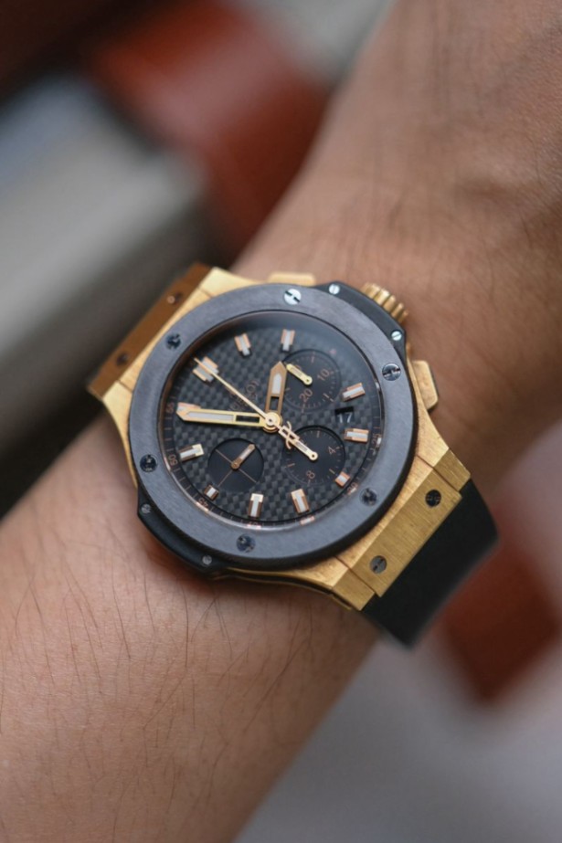 Hublot Big Bang Chronograph 18K Rose Gold thumbnail 4